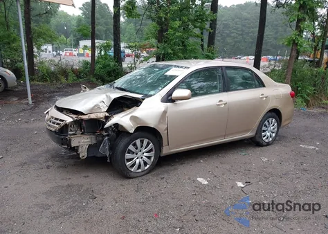 2013 Toyota Corolla Le from USA, damaged, VIN 2T1BU4EE8DC948263